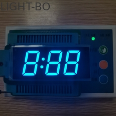 Tampilan Jam LED Pin Diperpanjang 0.64 Inch Digit 7 Segment 80mW