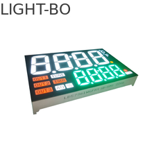 120mcd 8 Digit Seven Segment LED Display 10uA Untuk Pengontrol Proses